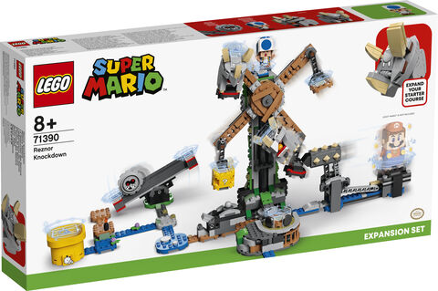 Lego - Mario - 71390 - Super Mario Ensemble D'extension : La Destruction Des Rez